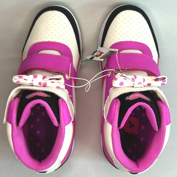 🆕 ULTRA RARE Disney ACI Ltd Edition Minnie Mouse Sport 🎀 High-Top Sneakers - Picture 6 of 11